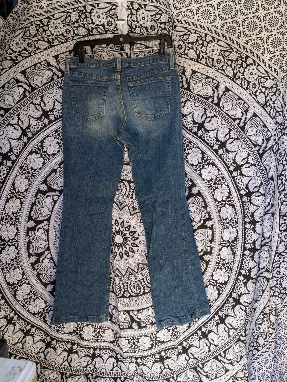 **Final Sale** Gap Long & Lean Flare Jeans Sz 10 Long - Picture 6 of 7